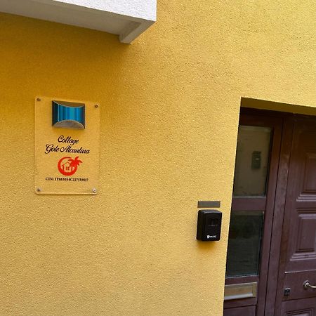 Cottage Gole Alcantara Pafumi Graniti Εξωτερικό φωτογραφία