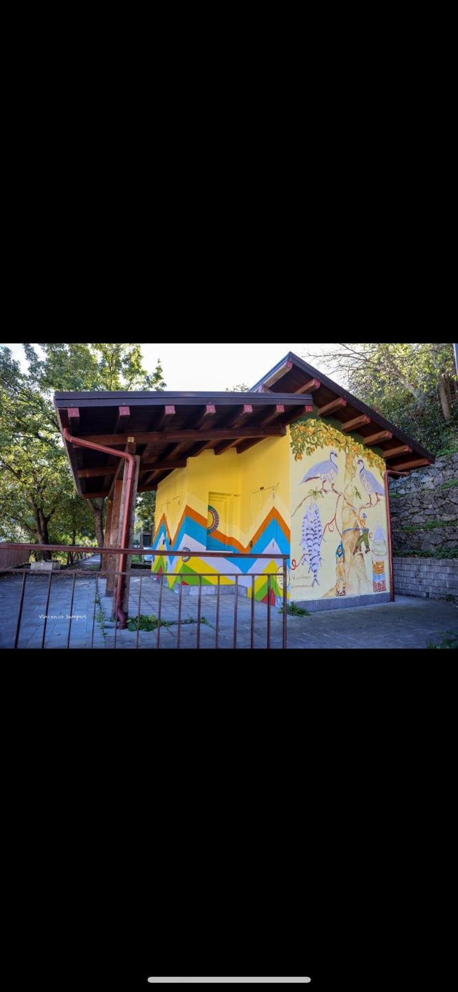 Cottage Gole Alcantara Pafumi Graniti Εξωτερικό φωτογραφία